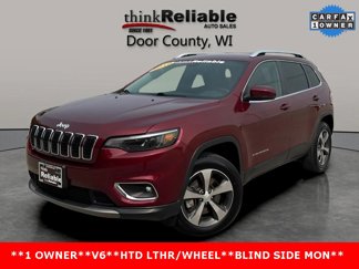 Used 2019 Jeep Cherokee Limited image 1