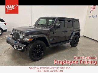 Used 2022 Jeep Wrangler Unlimited Sahara image 1