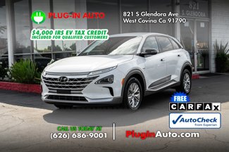 Used 2022 Hyundai Nexo Blue image 1