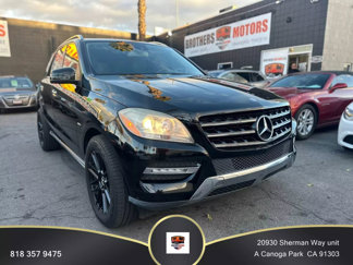 Used 2012 Mercedes-Benz ML 350 4MATIC image 1