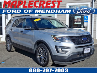 Used 2017 Ford Explorer Sport w/ Equipment Group 401A image 1