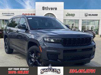 New 2025 Jeep Grand Cherokee L Altitude image 1