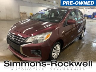 Used 2022 Mitsubishi Mirage ES image 1