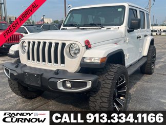 Used 2019 Jeep Wrangler Unlimited Sahara image 1