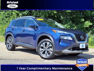 Used 2021 Nissan Rogue SV image 1