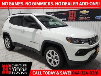 New 2025 Jeep Compass Latitude image 1