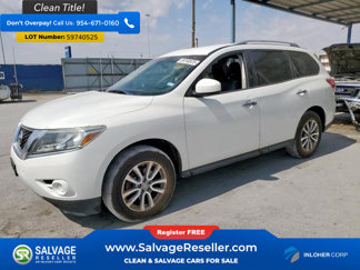 Used 2013 Nissan Pathfinder SV image 1