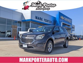 Used 2016 Chevrolet Equinox LS image 1