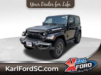 Used 2021 Jeep Wrangler Sport image 1