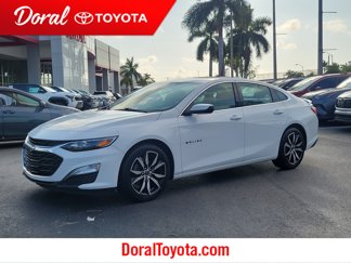 Used 2020 Chevrolet Malibu RS image 1