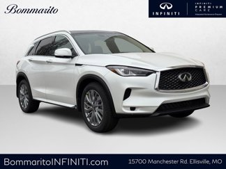 New 2025 INFINITI QX50 Luxe image 1