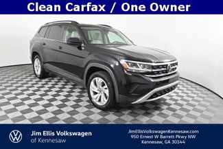 Used 2021 Volkswagen Atlas SE w/ Panoramic Sunroof Package video 1