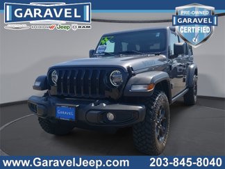 Used 2021 Jeep Wrangler Unlimited Sport image 1