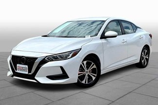 Certified 2023 Nissan Sentra SV image 1
