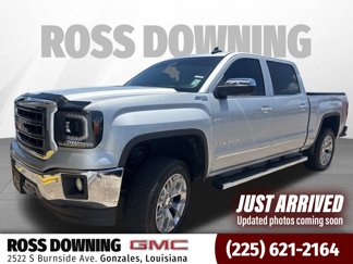 Used 2015 GMC Sierra 1500 SLT w/ SLT Crew Cab Value Package image 1