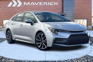 Used 2020 Toyota Corolla SE w/ Carpet Mat Package (TMS) image 1
