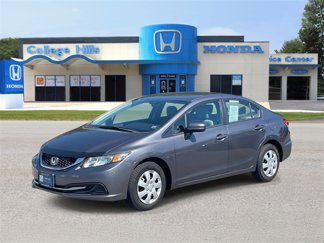 Used 2015 Honda Civic LX image 1
