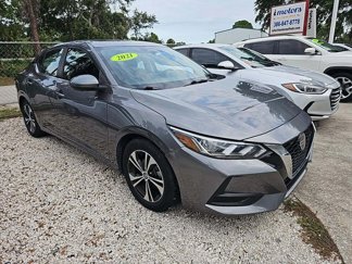 Used 2021 Nissan Sentra SV image 1