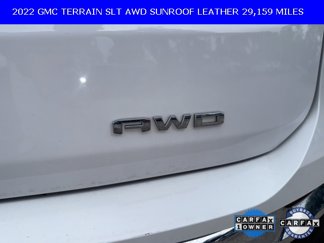 Used 2022 GMC Terrain SLT image 1
