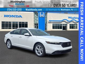New 2025 Honda Accord LX image 1