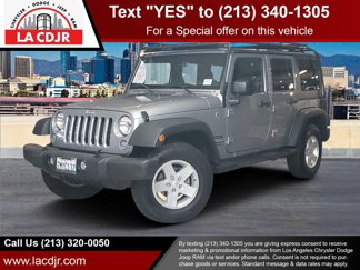 Used 2015 Jeep Wrangler Unlimited Sport w/ Quick Order Package 24S image 1
