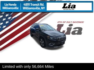 Used 2020 Jeep Cherokee Limited image 1