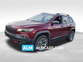 Used 2020 Jeep Cherokee Trailhawk w/ Comfort/Convenience Group image 1