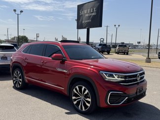 Used 2021 Volkswagen Atlas Cross Sport SEL Premium w/ Cross Sport MDO Package image 1