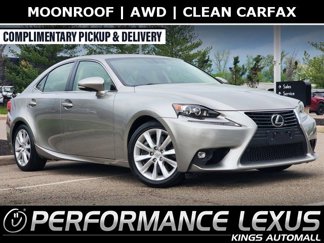 Used 2016 Lexus IS 300 AWD image 1