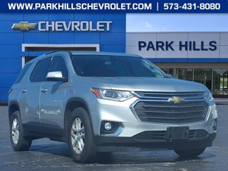 Used 2018 Chevrolet Traverse LT image 1