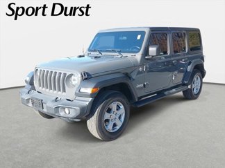 Certified 2021 Jeep Wrangler Unlimited Sport image 1
