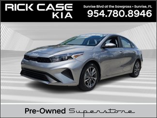 Certified 2022 Kia Forte LXS w/ LXS Technology Package image 1