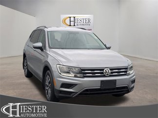 Used 2021 Volkswagen Tiguan S image 1