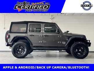 Used 2019 Jeep Wrangler Unlimited Sport S image 1