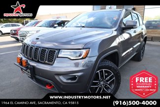 Used 2018 Jeep Grand Cherokee Trailhawk w/ Trailhawk Luxury Group image 1