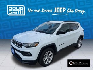 Certified 2024 Jeep Compass Latitude image 1