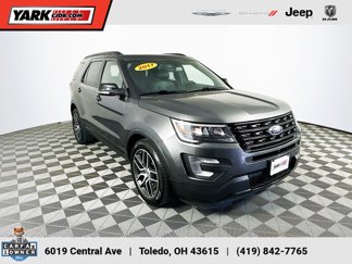 Used 2017 Ford Explorer Sport w/ Equipment Group 401A image 1