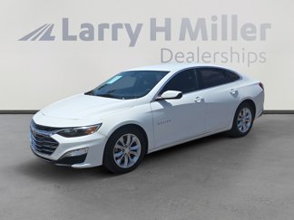 Used 2021 Chevrolet Malibu LT image 1