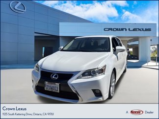 Used 2016 Lexus CT 200h image 1