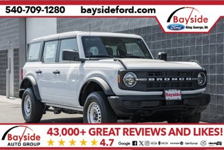 New 2025 Ford Bronco 4-Door image 1