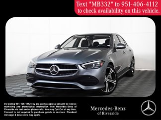 Certified 2022 Mercedes-Benz C 300 Sedan image 1