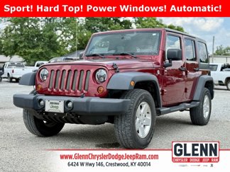 Used 2013 Jeep Wrangler Unlimited Sport image 1