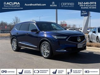 Certified 2022 Acura MDX SH-AWD w/ Advance Package image 1
