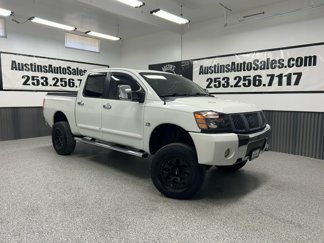 Used 2004 Nissan Titan LE w/ (SAB) Side-Airbag Pkg image 1