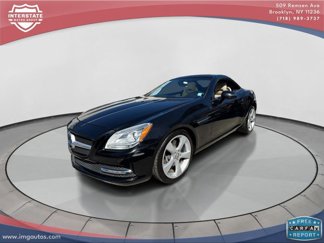 Used 2012 Mercedes-Benz SLK 350 w/ Premium I Pkg image 1