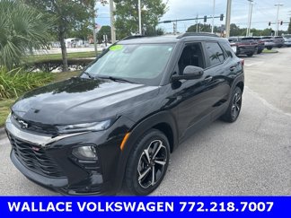 Used 2022 Chevrolet TrailBlazer RS image 1