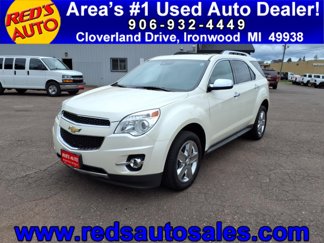 Used 2015 Chevrolet Equinox LTZ image 1