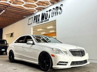 Used 2013 Mercedes-Benz E 350 BlueTEC Sedan image 1