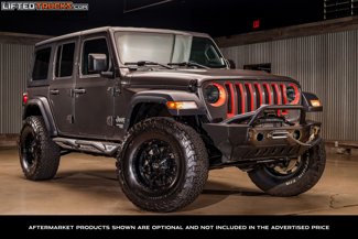 Used 2019 Jeep Wrangler Unlimited Sport image 1