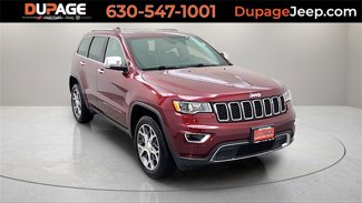 Used 2022 Jeep Grand Cherokee Limited w/ Trailer Tow Group IV image 1